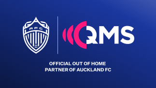 QMS NZ Named Official Out Of Home Media Partner of Auckland FC