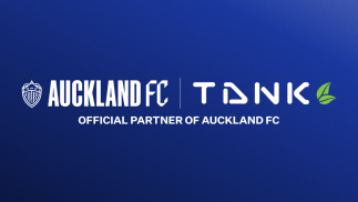 Auckland FC & Tank blend the perfect match 
